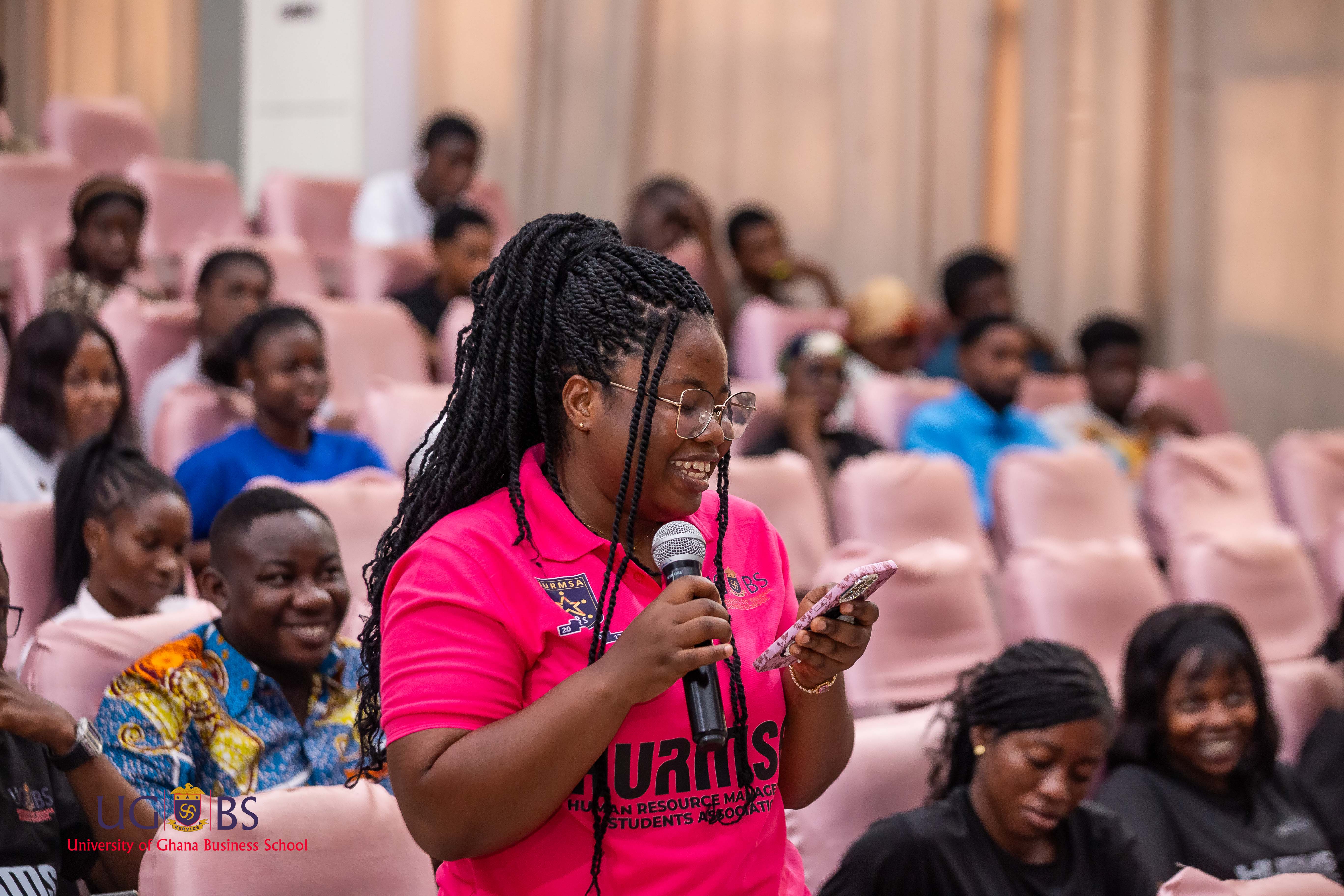 UGBS HURMSA, in Collaboration with the Mentorship & Students Services Unit organises Career and Entrepreneurship Session for Students.