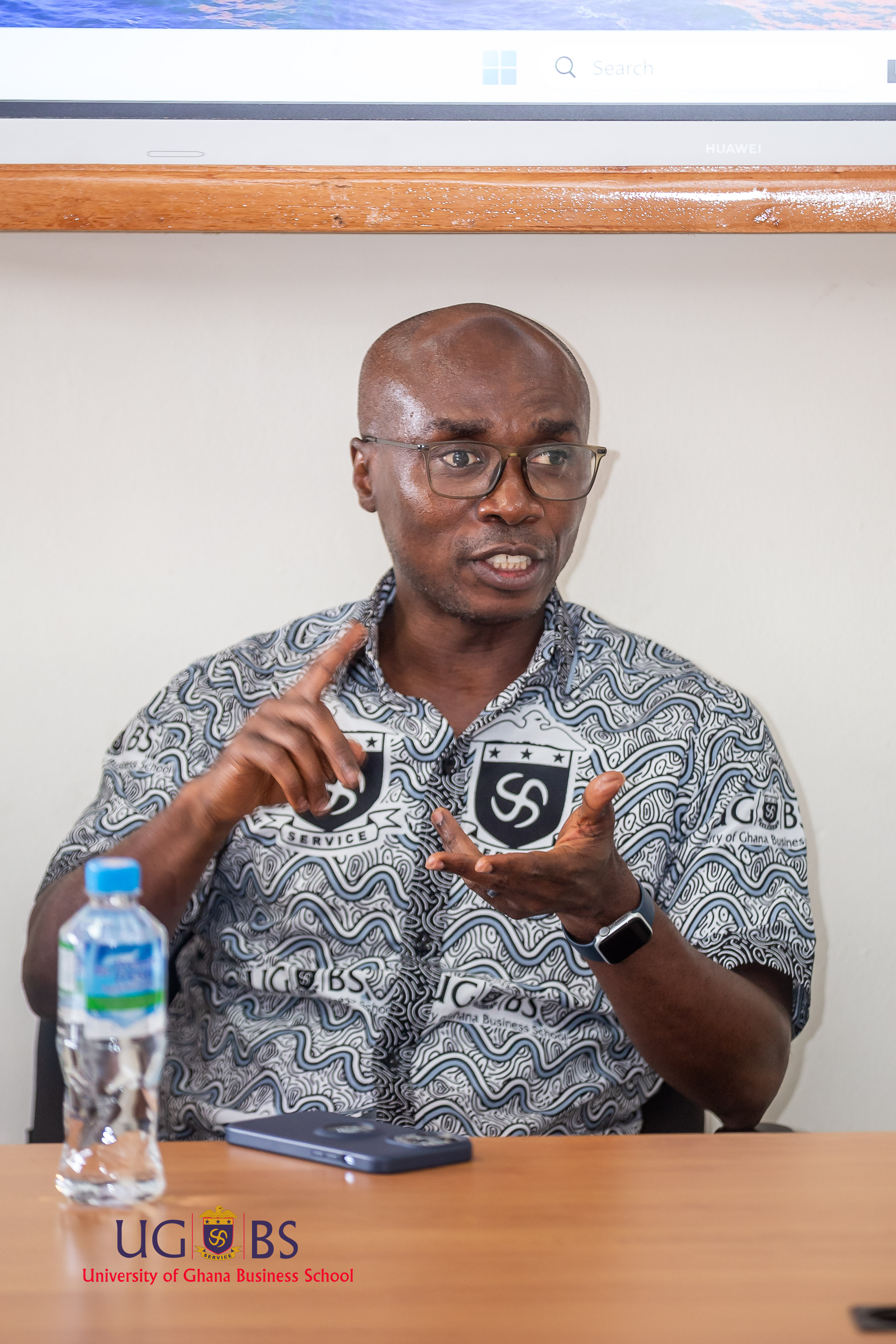 UGBS International Relations Unit Hosts EMBA Students from Africa Business School, Morocco, for an Expedition in Ghana