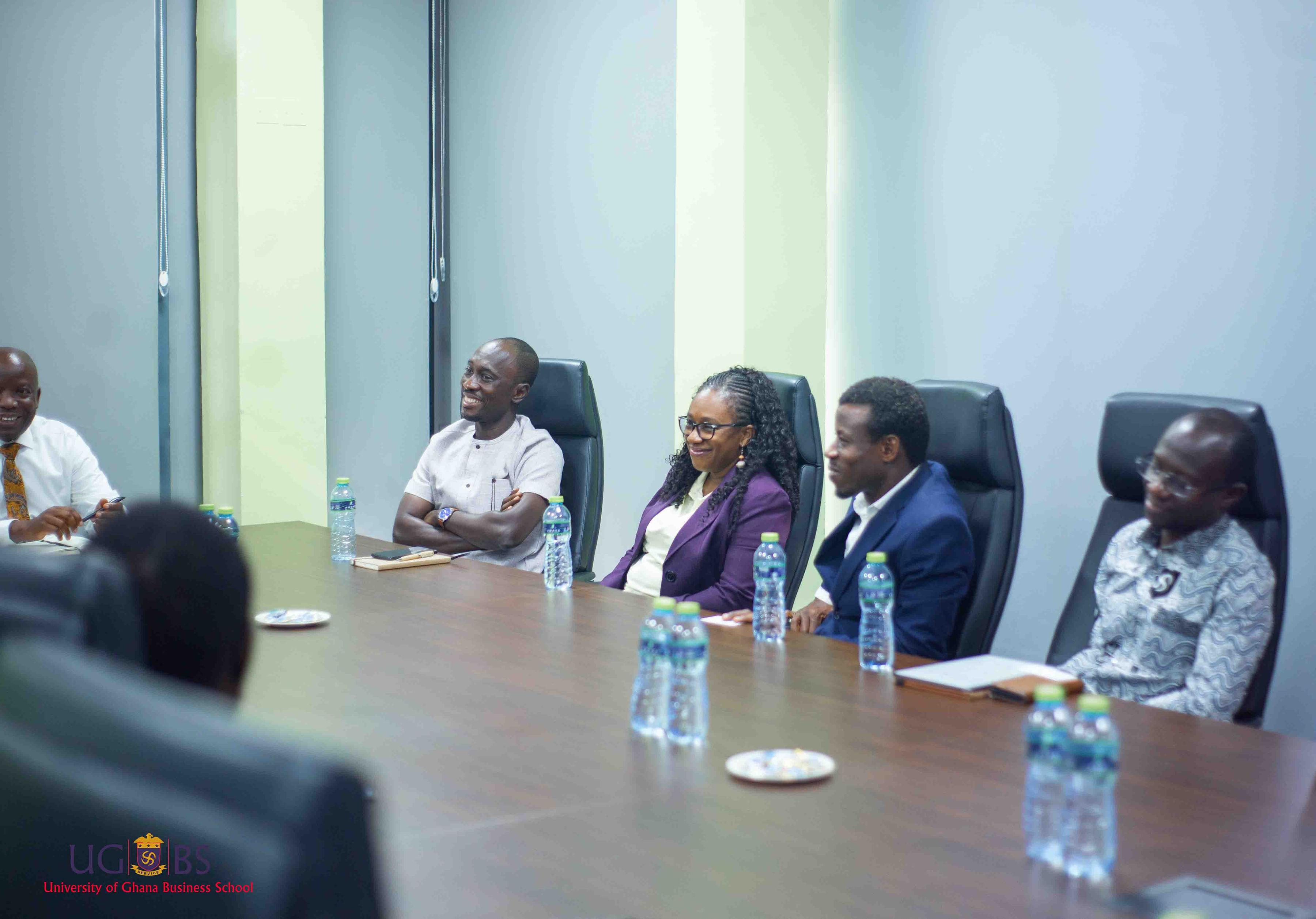UGBS Accounting Department Deepens Ties with Deloitte Ghana