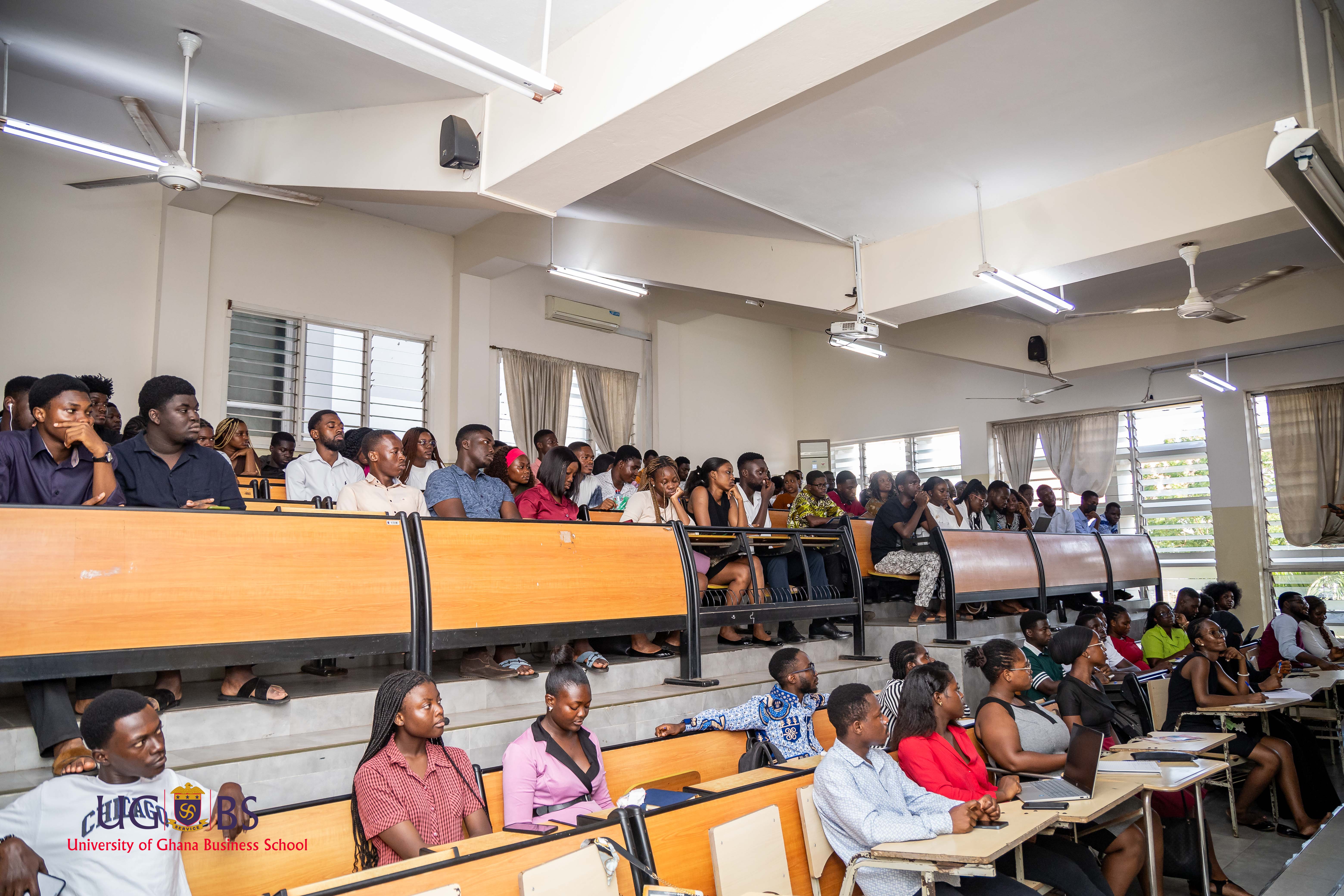 UGBS Department of Finance Organises Guest Lecture on Investment for Students