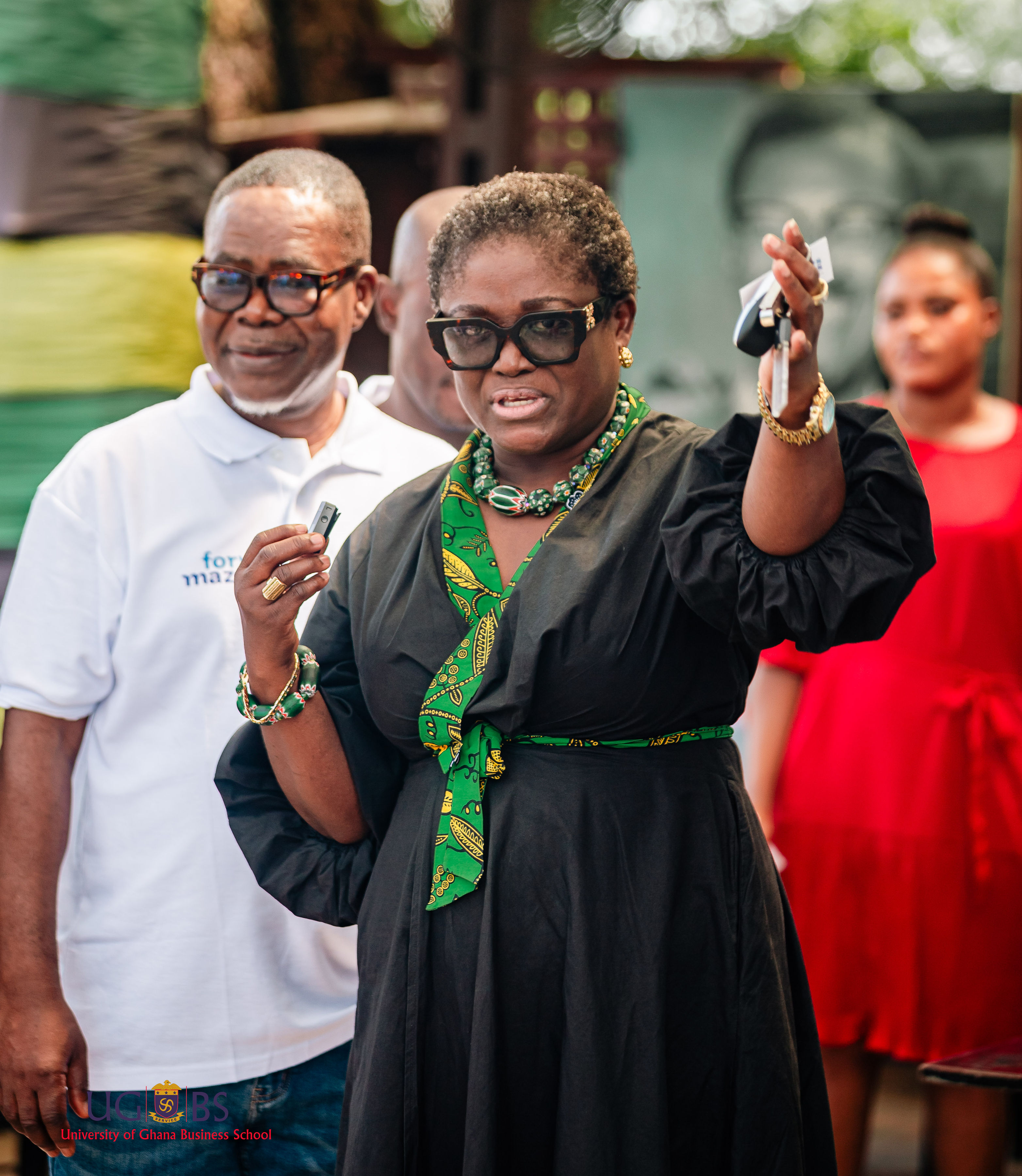 Prof. Rosina I. Kyerematen, Dean of Students at UG