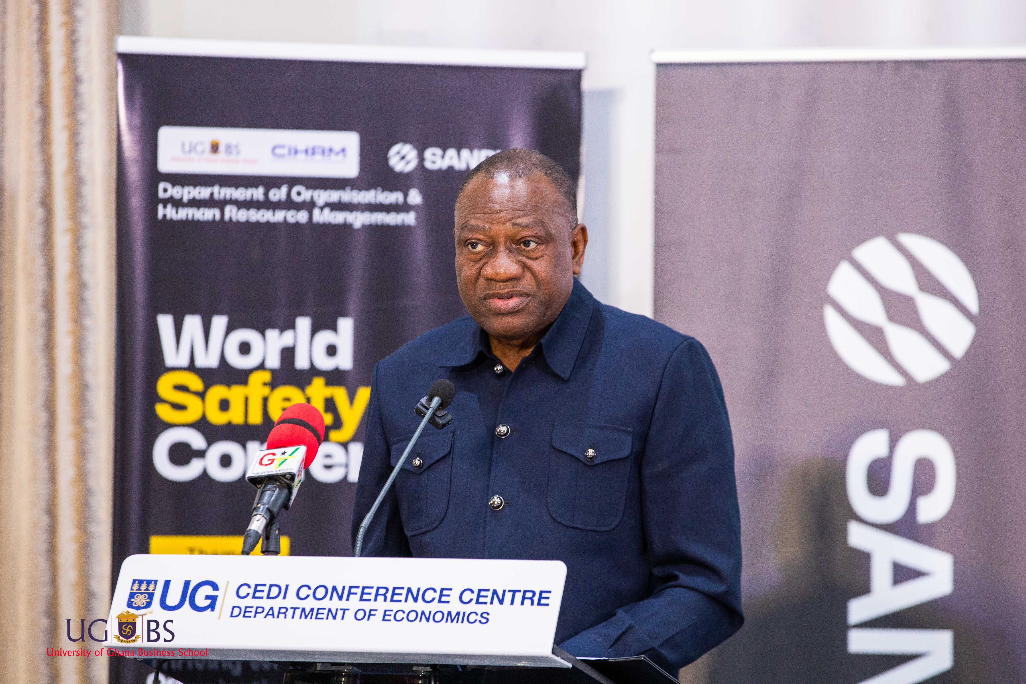 UGBS Department of OHRM in Collaboration with CIHRM Host World Safety Day Conference