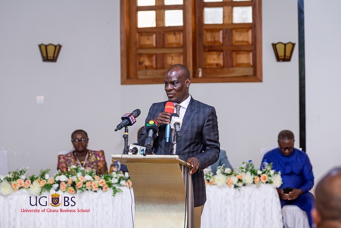 Prof. Joshua Yindenaba Abor Speaks at UTAG’s 22nd Biennial National Delegates Congress