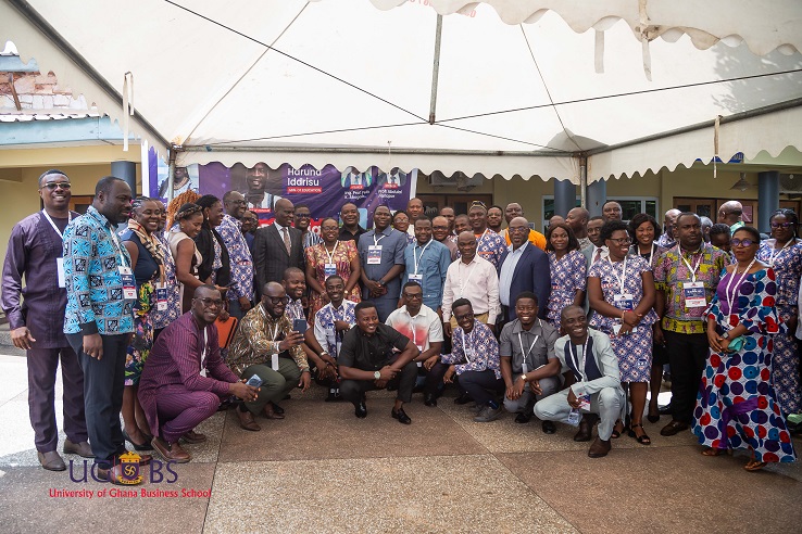 UGBS Professor Vera Ogeh Fiador Assumes Role as First Female UTAG President
