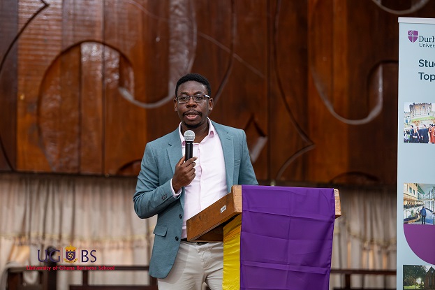 Durham University Engages UGBS Students on Postgraduate Study Opportunities