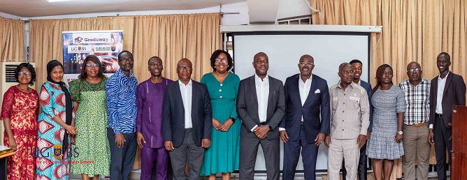 UGBS Alumni Association Holds Handover Ceremony