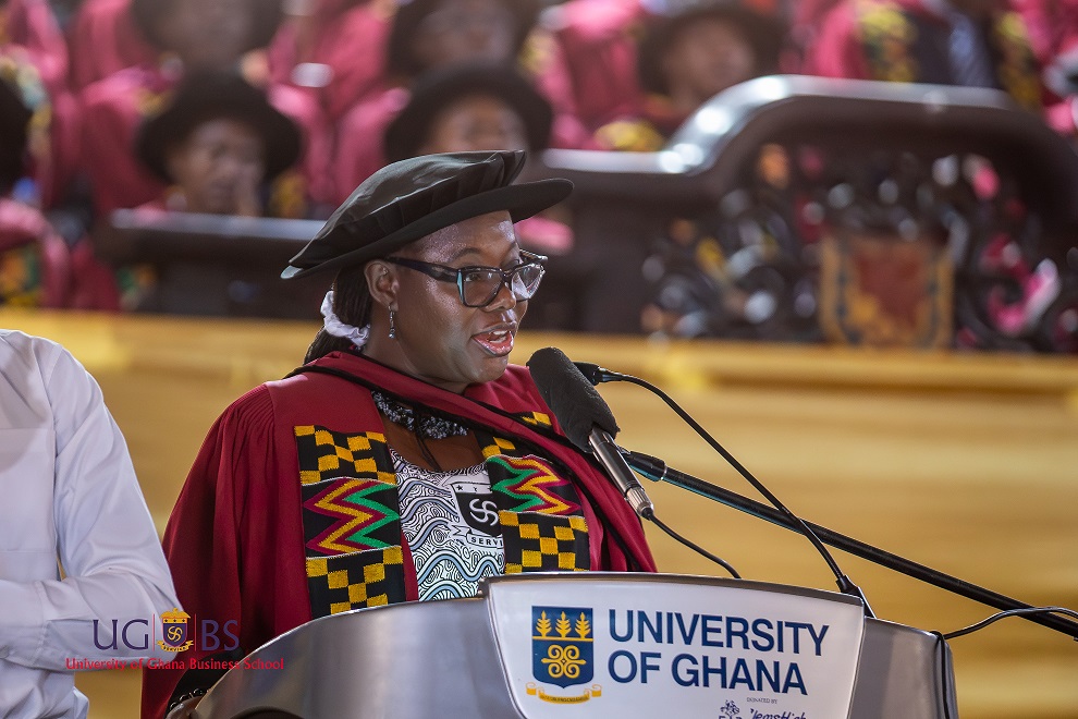 Dean of UGBS Prof. Justice N. Bawole Delivers Inaugural Lecture on Corruption, Ethics, and Public Administration