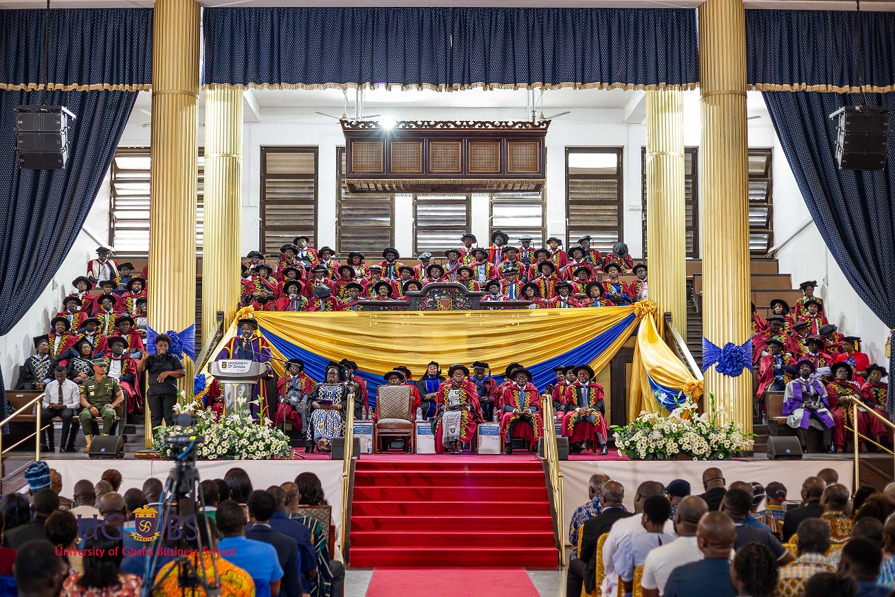 Dean of UGBS Prof. Justice N. Bawole Delivers Inaugural Lecture on Corruption, Ethics, and Public Administration