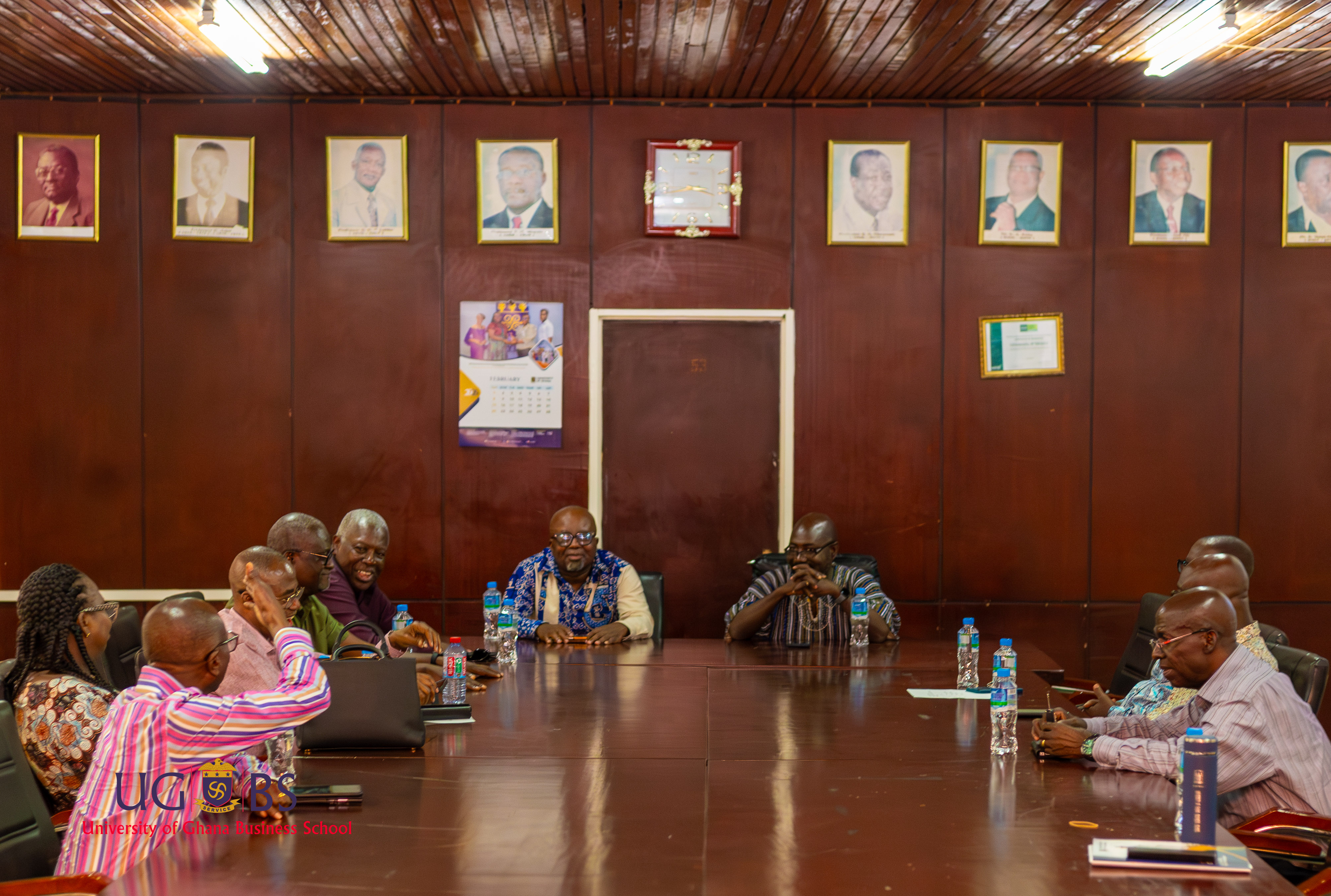 UGBS Class of 1985 Donates Smart TVs to Enhance Digital Learning