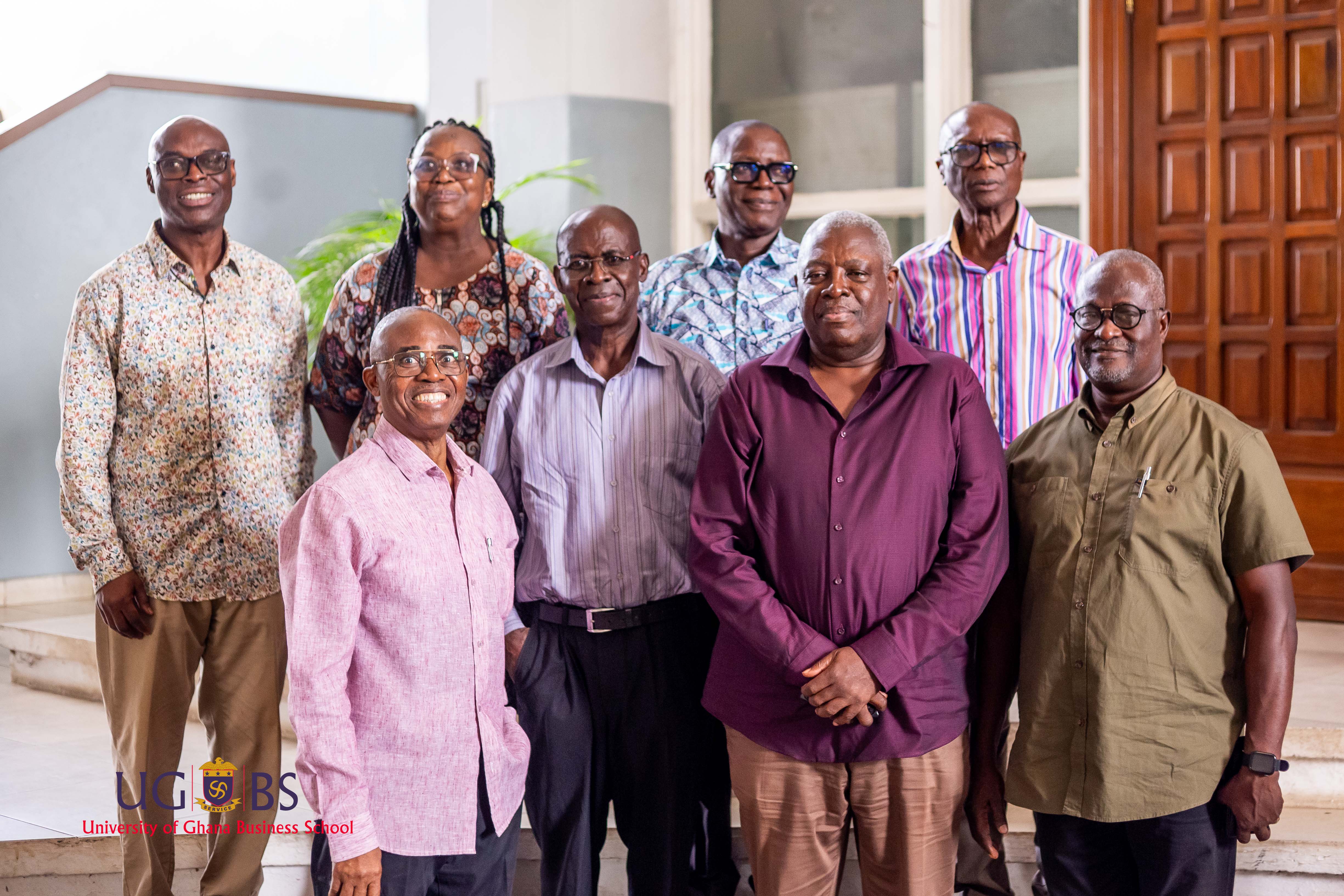 UGBS Class of 1985 Donates Smart TVs to Enhance Digital Learning