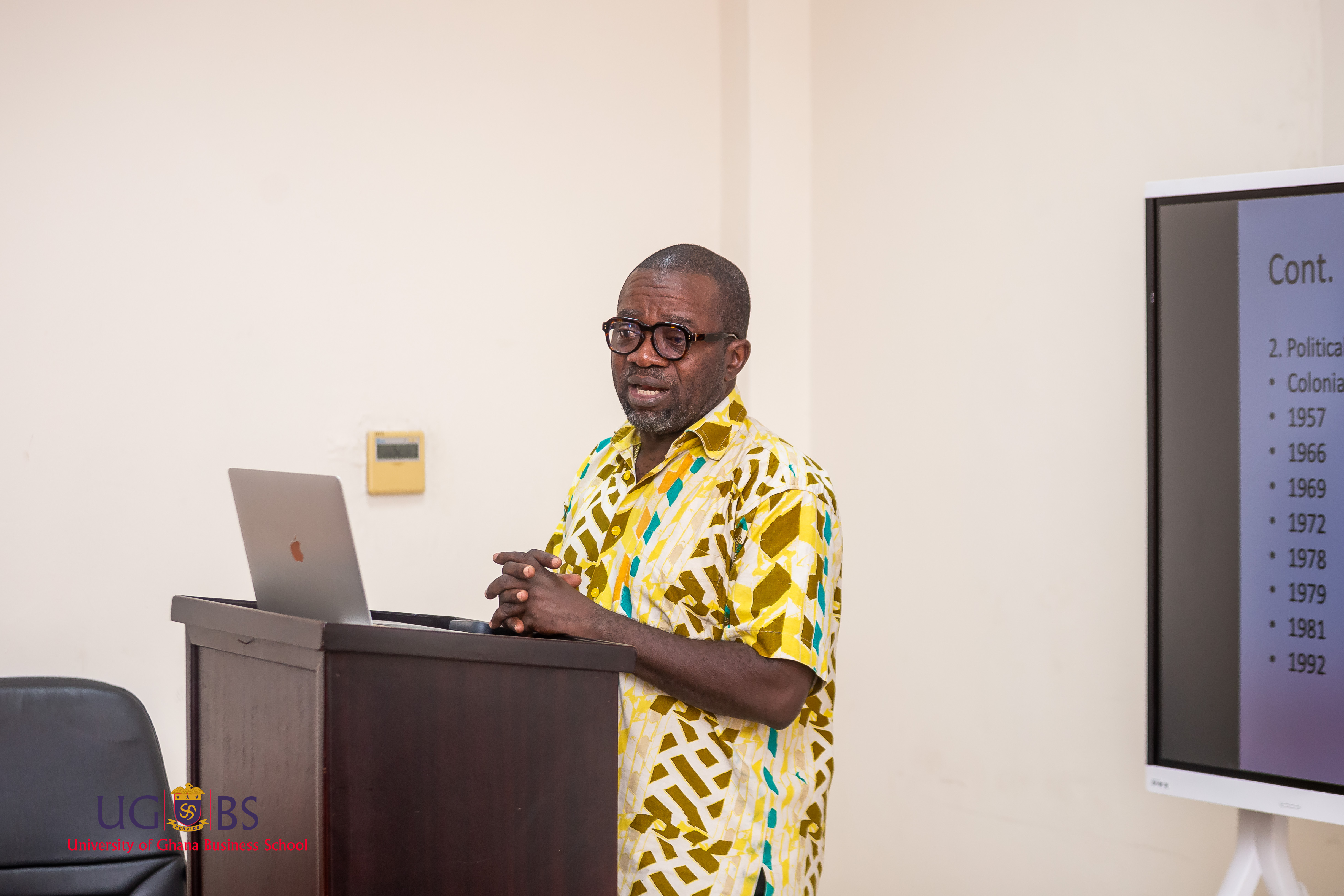 UGBS International Relations Unit Hosts the EMBA June GNW Programme