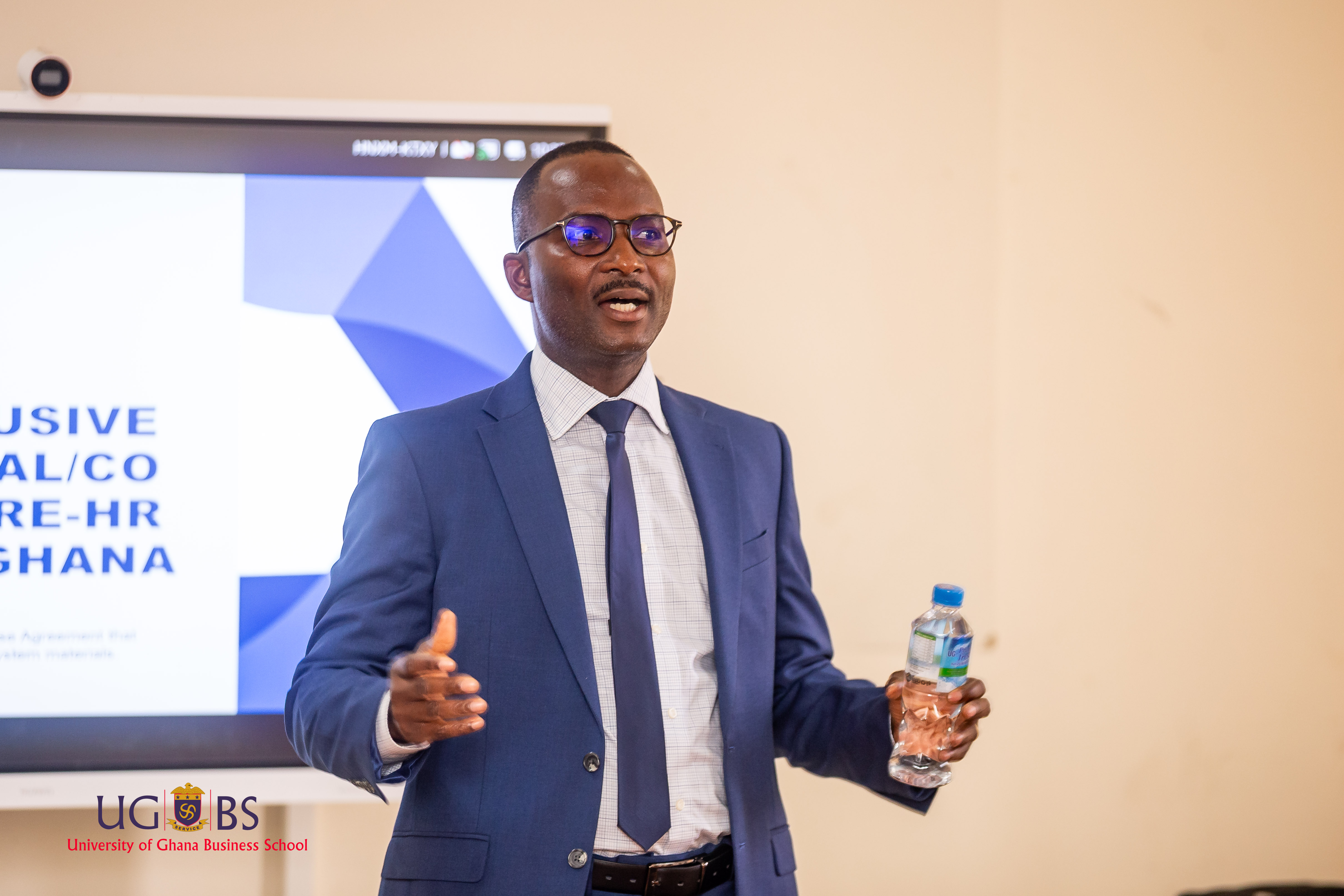UGBS International Relations Unit Hosts the EMBA June GNW Programme