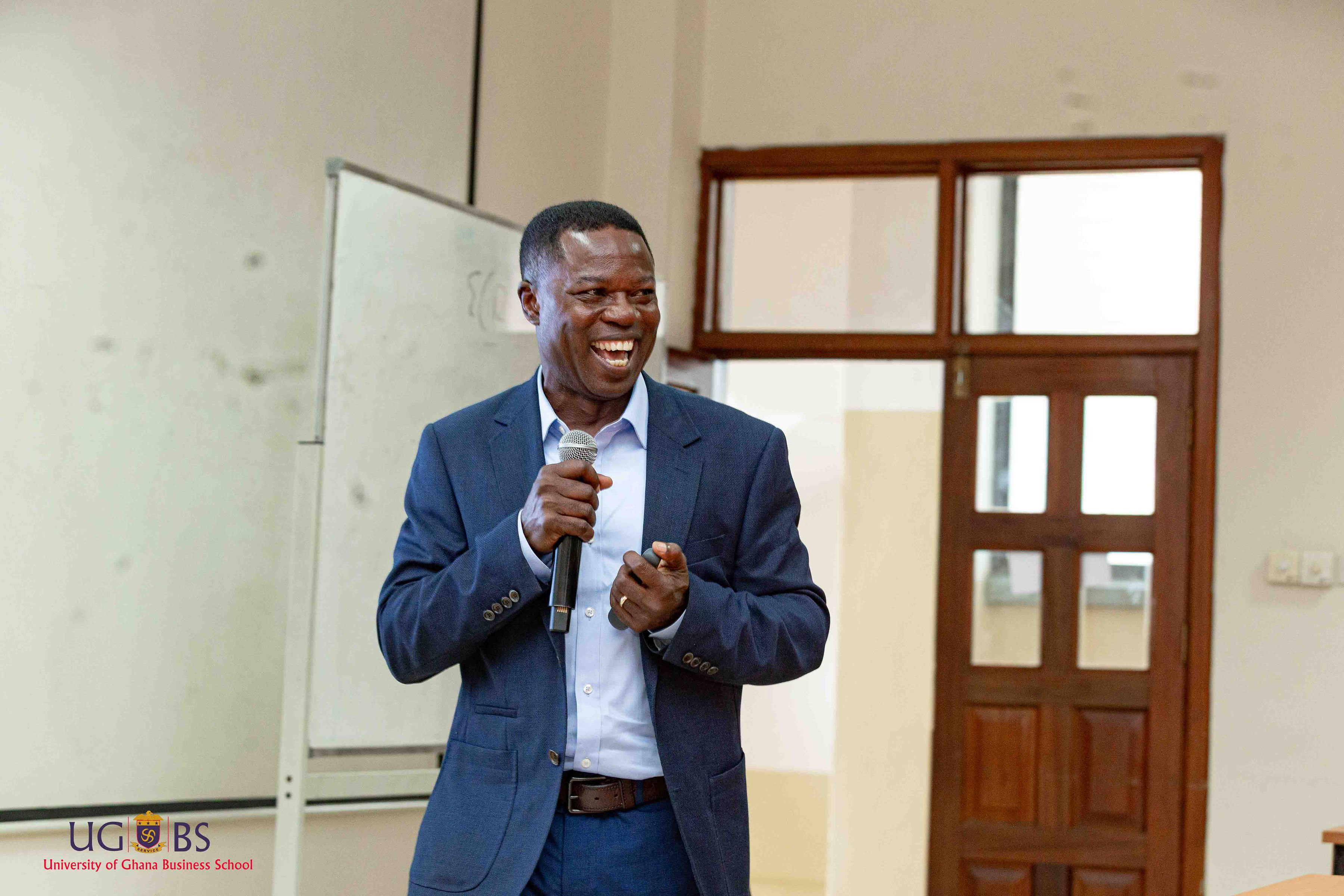 UGBS Department of Finance Holds Workshop to Build Doctoral Research Capacity