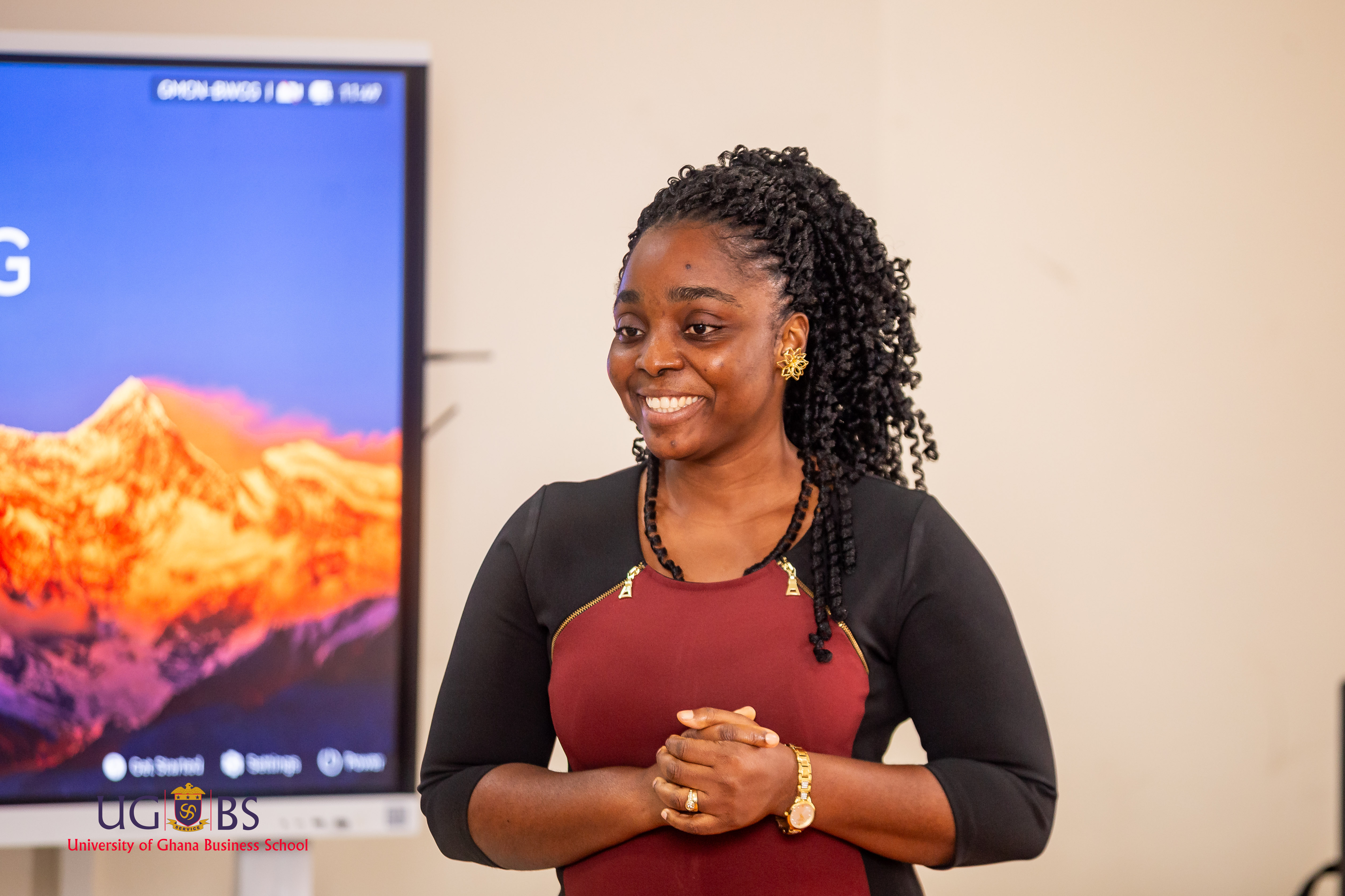UGBS International Relations Unit Hosts the EMBA June GNW Programme