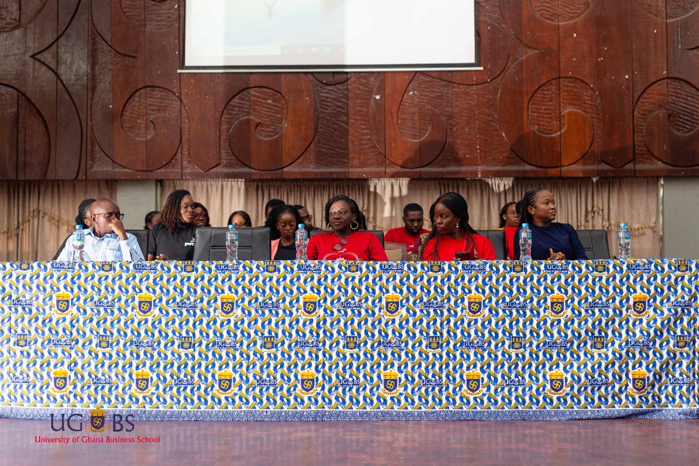 UGBS MSSU in Collaboration with PricewaterhouseCoopers Ghana holds International Women’s Day Celebration for Students