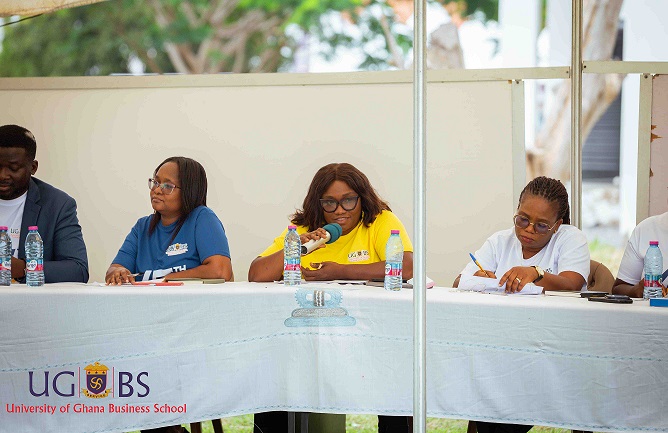 UGBS Innovation and Incubation Hub Hosts Entrepreneurship Summit for Student Start-Ups