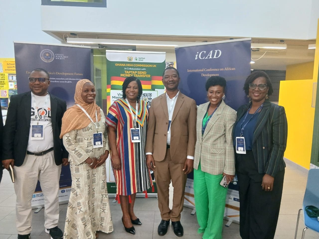 UGBS Faculty Participate in International Conference on African Development at Anglia Ruskin University, Cambridge