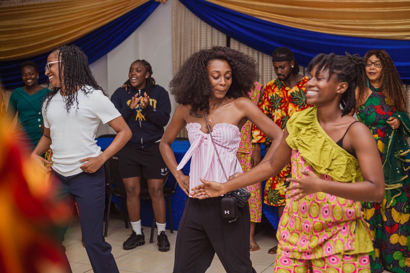 UGBS Hosts Johnson C. Smith University Students for Academic and Cultural Exchange Programme