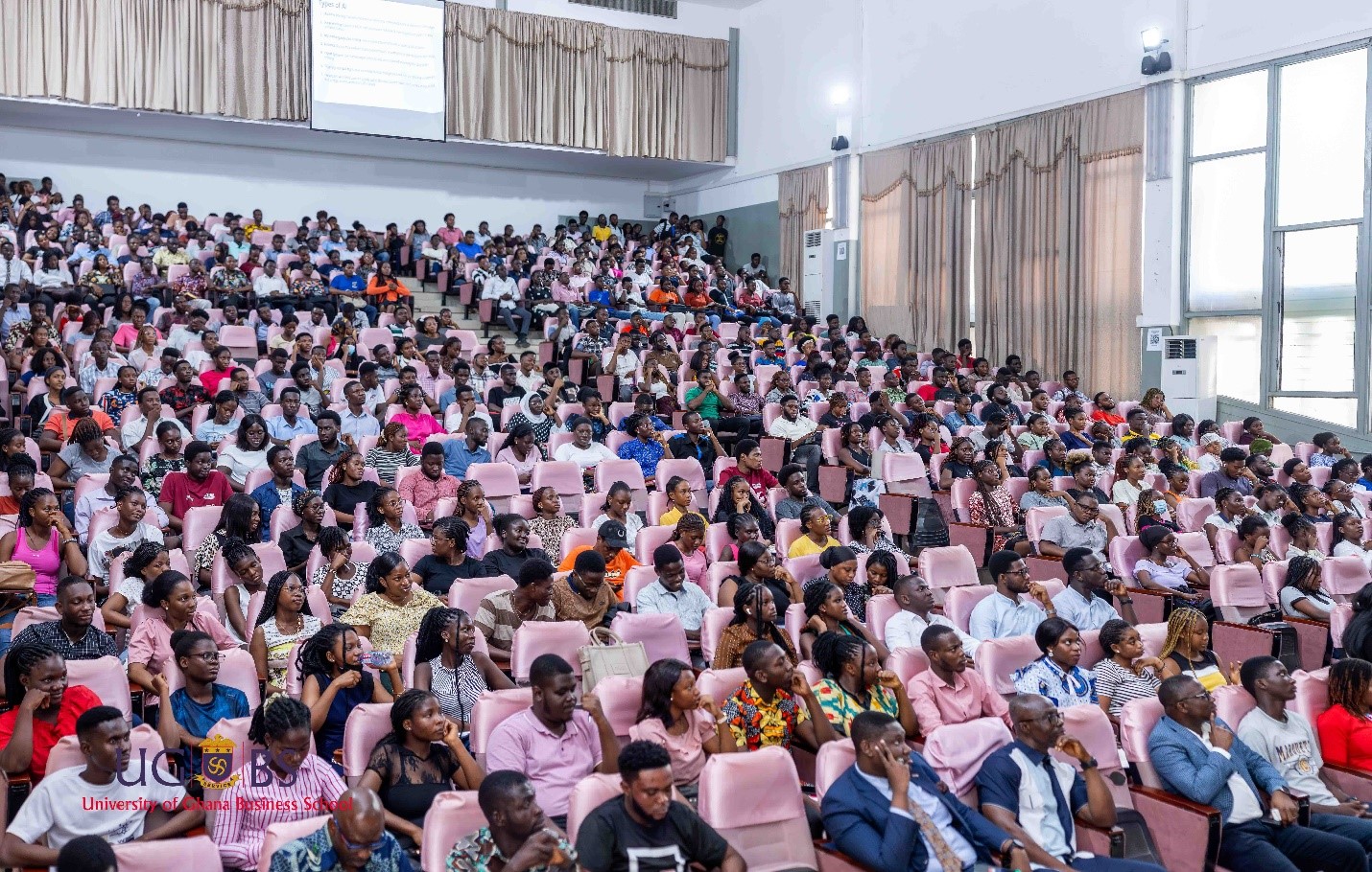 UGBS Department of Accounting Hosts Seminar on Generative AI and Financial Reporting