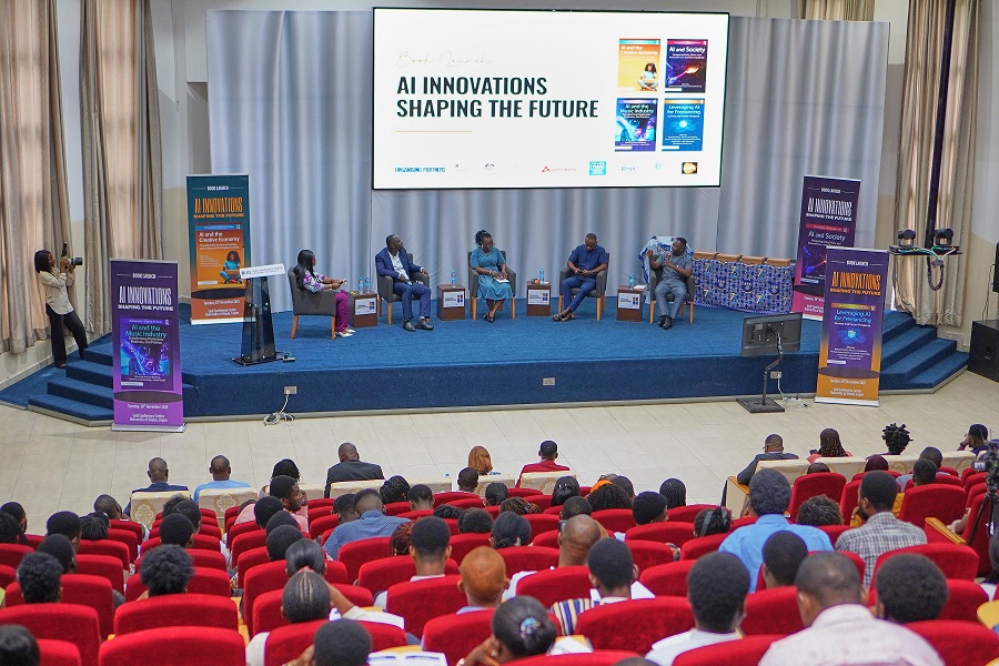 UGBS Professors and Partners Launch Four Books on AI and a Special AI Initiative