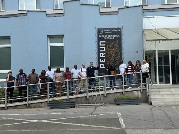 University of Ghana TeProD Team Attends the 4th TeProD Project Meeting in Slovakia
