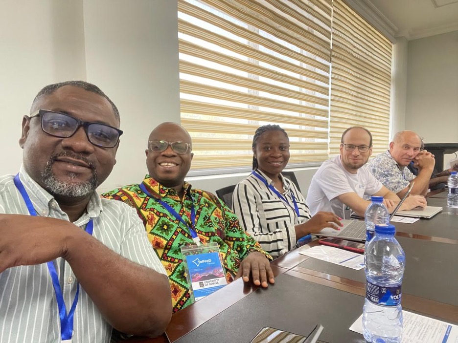 3rd TeProD Project Meeting (TPM) UEW