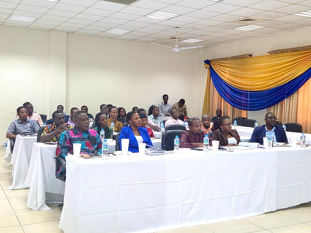 UGBS Department of Accounting Holds Grantsmanship Capacity-Building Programme