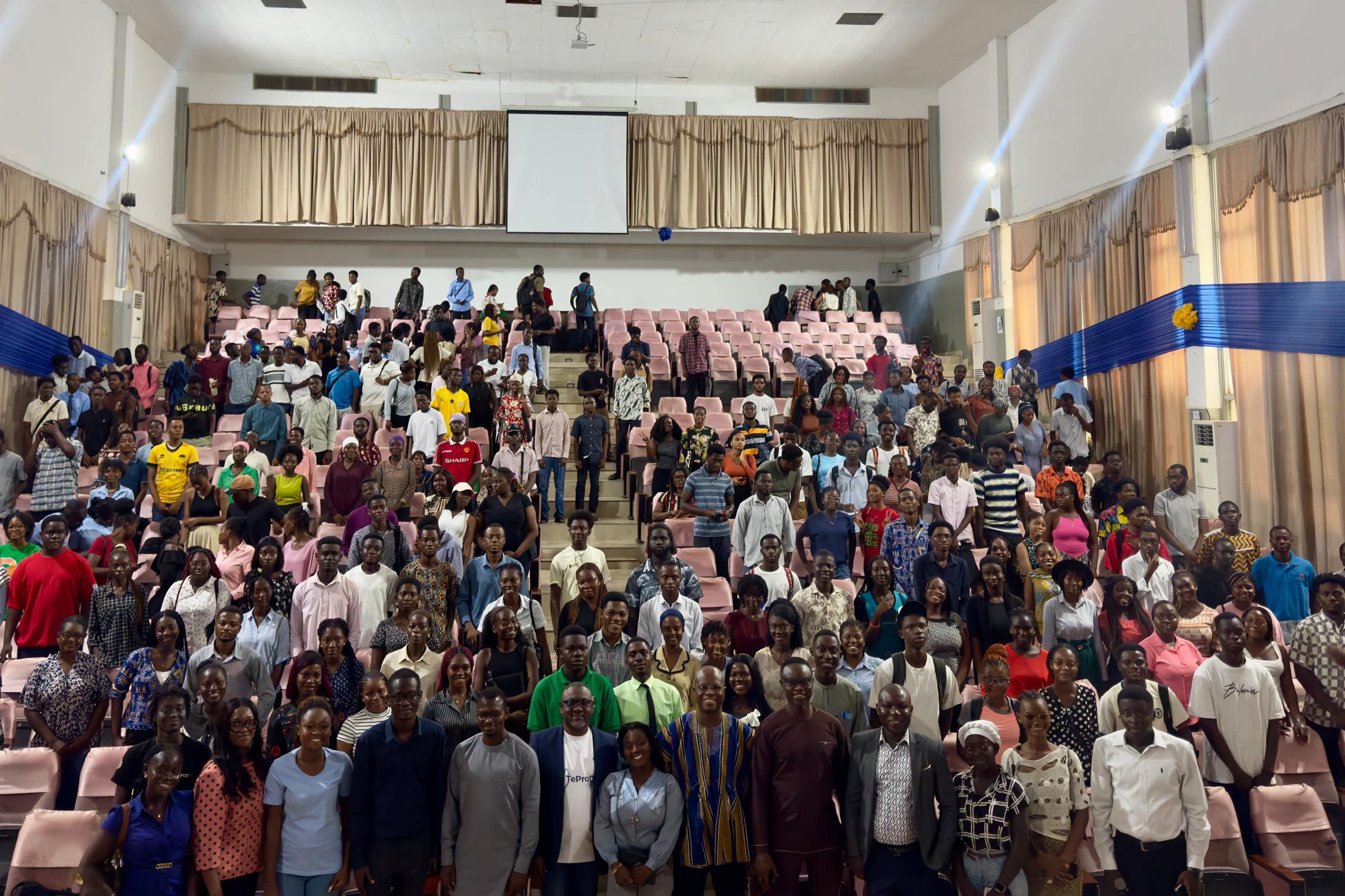 UGBS TeProD Team Promotes Twin Transition Skills Through a Collaborative Event with Stakeholders