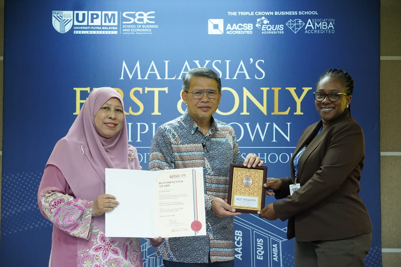 Department of Accounting Faculty Participate in the Global Business and Economics Research Conference in Malaysia