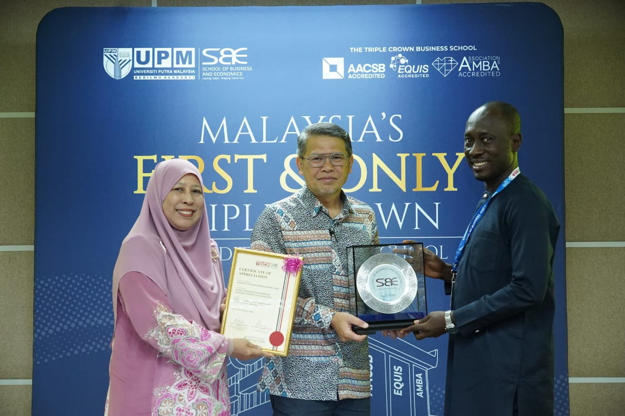 Department of Accounting Faculty Participate in the Global Business and Economics Research Conference in Malaysia