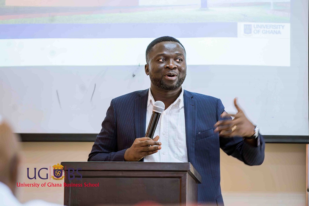 UGBS International Relations Office Hosts GNAM Week