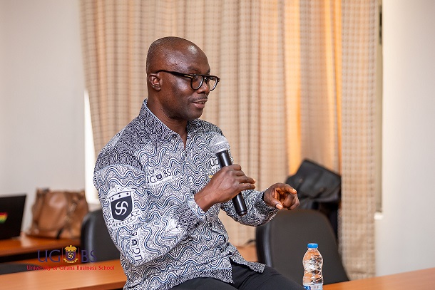 UGBS Department of Accounting Organises Accounting Research Seminar