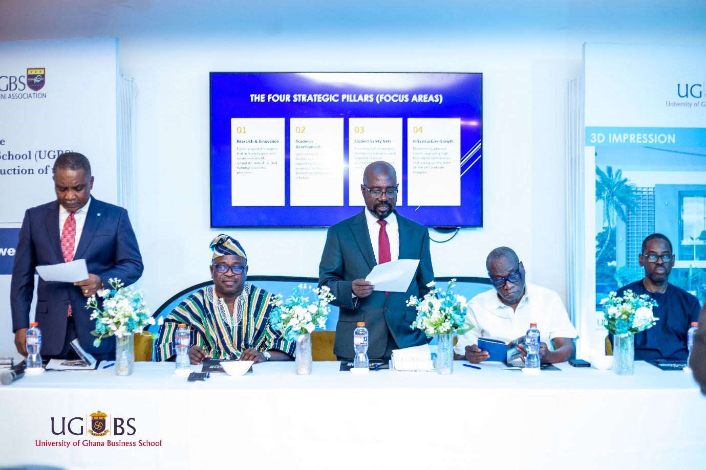 UGBS Relaunches Endowment Fund and Inducts New Board of Trustees to Drive Future Growth