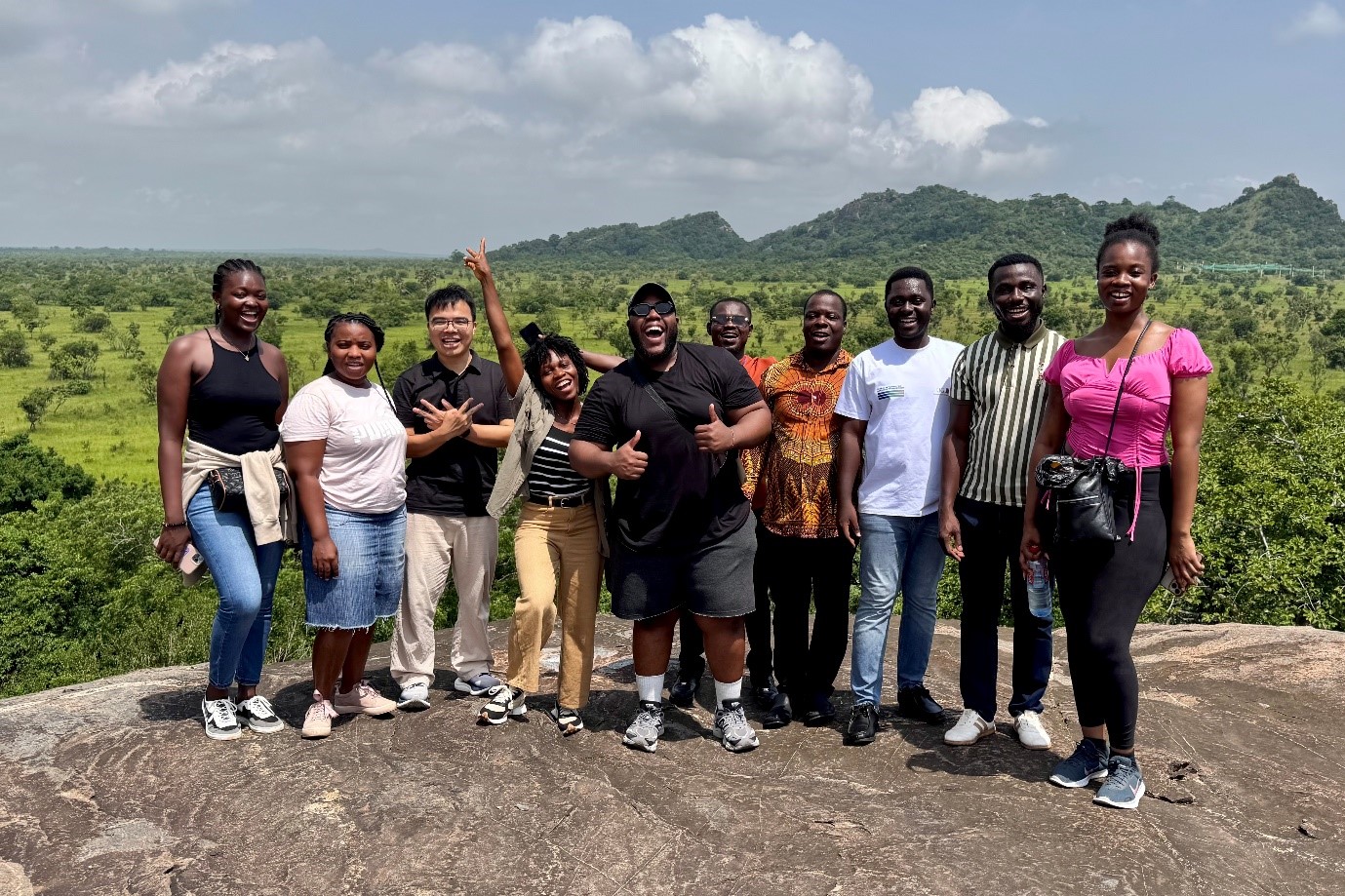 UGBS International Relations Unit Hosts the EMBA June GNW Programme