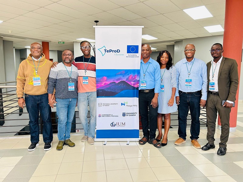 UGBS Faculty Participates in the Second TeProD Project Meeting in Namibia