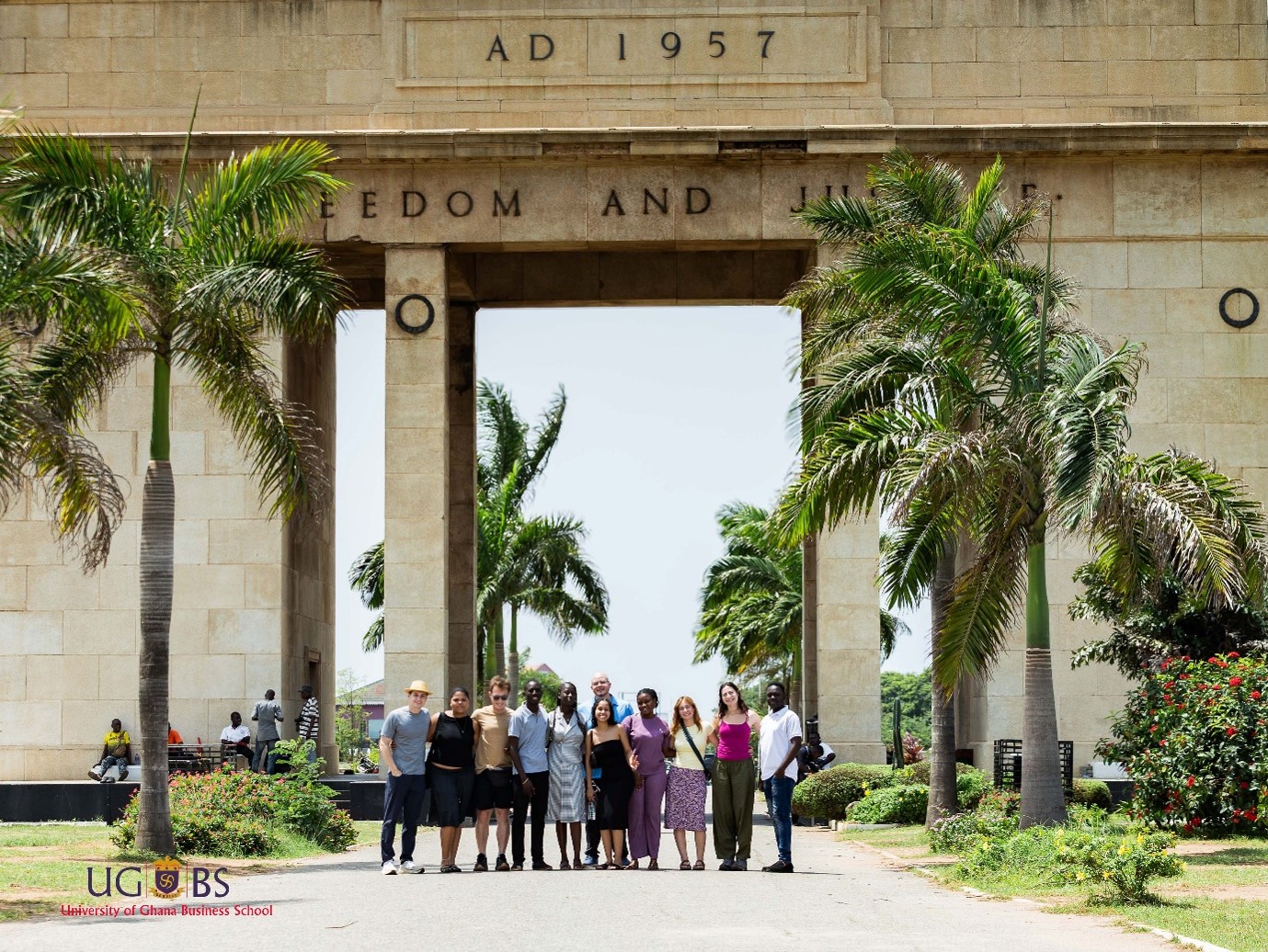 UGBS Hosts Marist University Students and Faculty for Experiential Learning Programme in Ghana