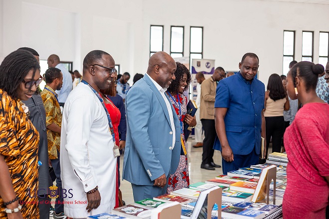 UGBS Participates in the 2025 College of Humanities Celebration of the Day of Scientific Renaissance of Africa and Scholarly Exhibition
