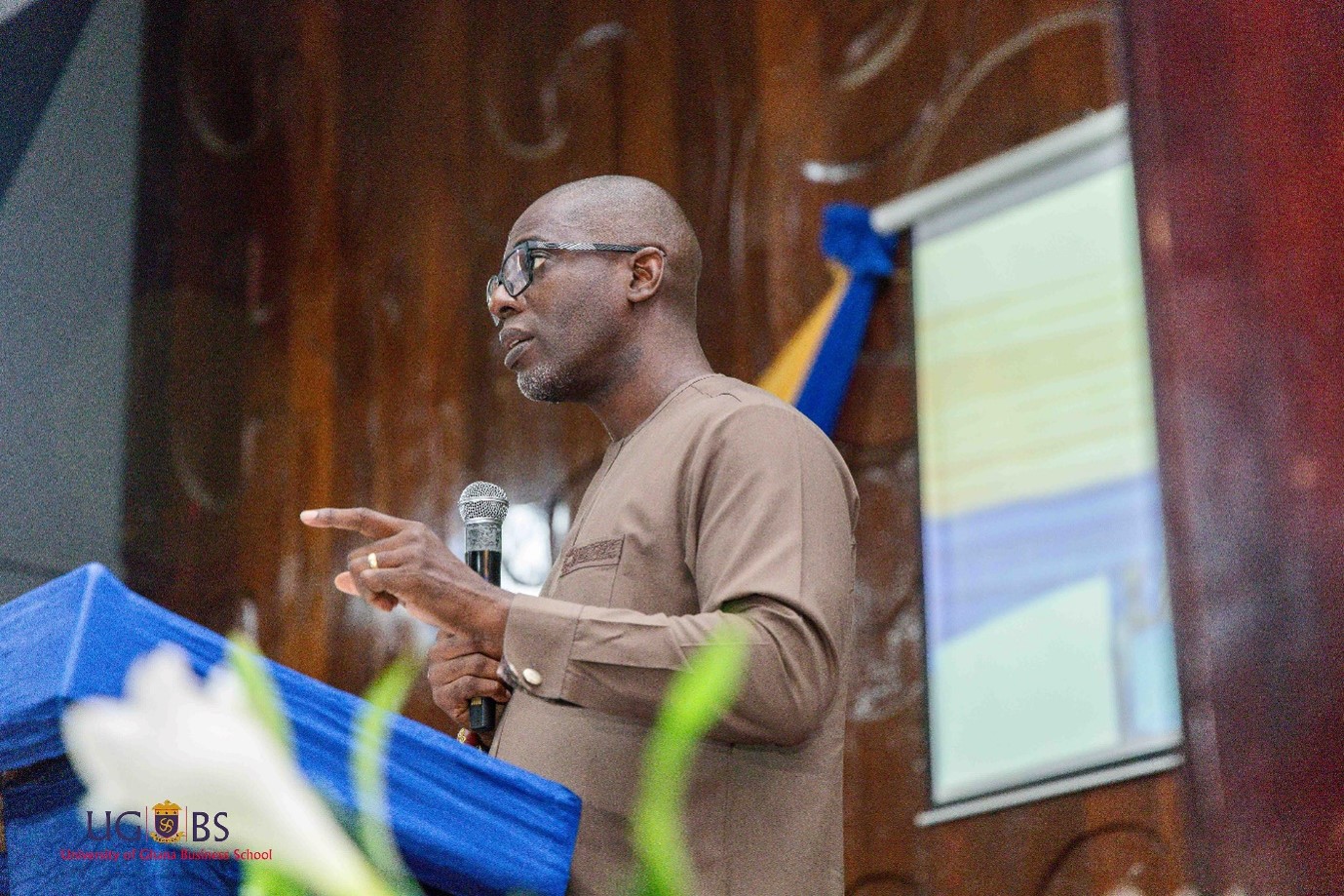 UGBS Launches New Scholarship Scheme, Commissions Student Experience Space and Faculty Lounge at Durbar of the 46th Management Week Celebration