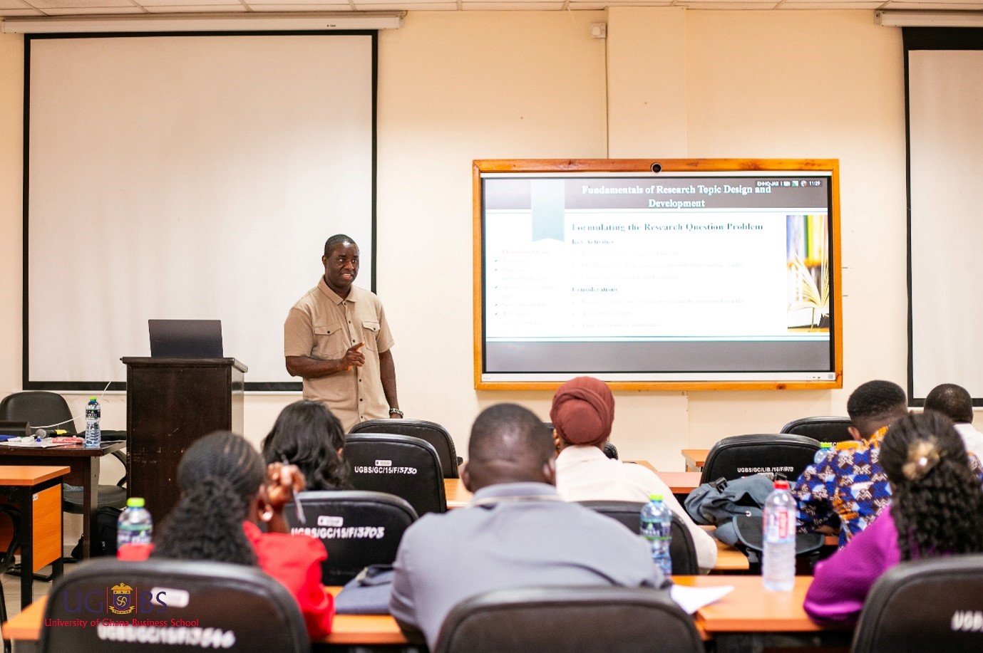 Department of OHRM Organises Thesis and Research Consultation Seminar for Early-Career Researchers