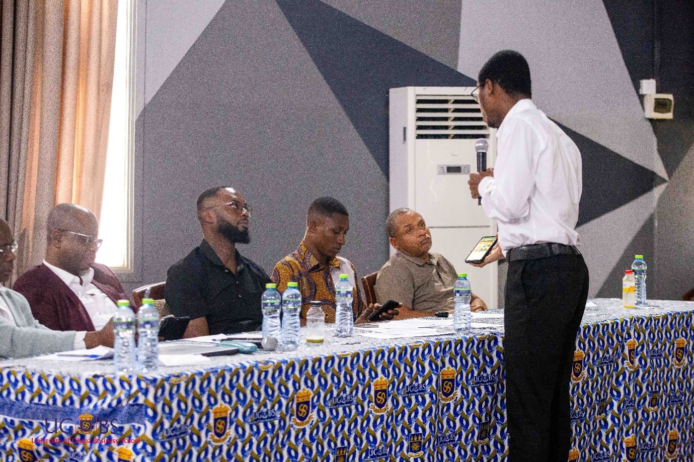 UGBS TeProD Innovation Challenge Crowns Top Three Teams in Twin Transition Pitch