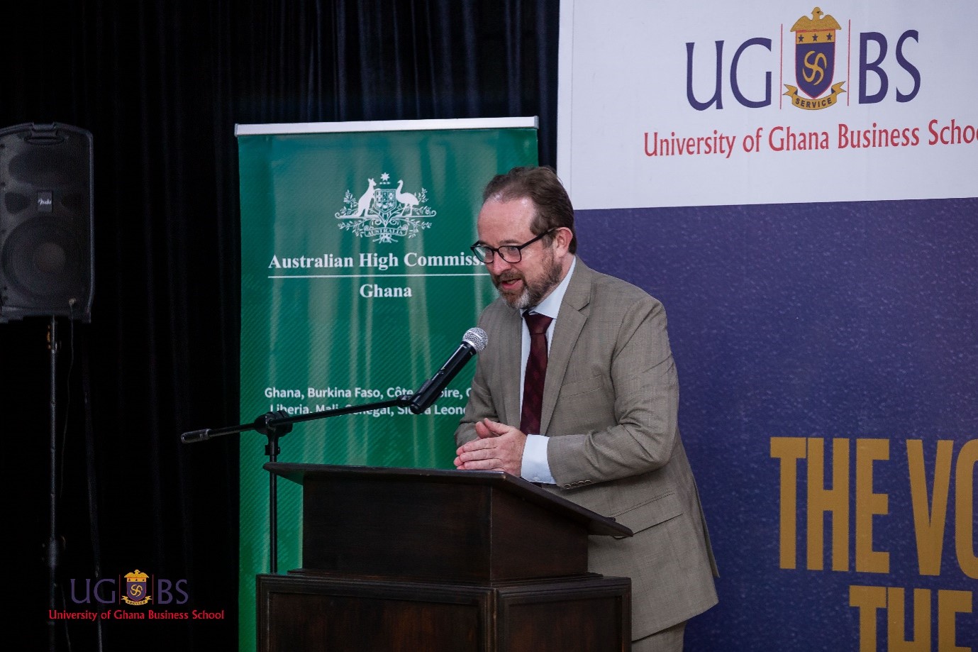 UGBS in Collaboration with C3SS and Australian High Commission Host Public Lecture on Climate Change Ahead of COP31