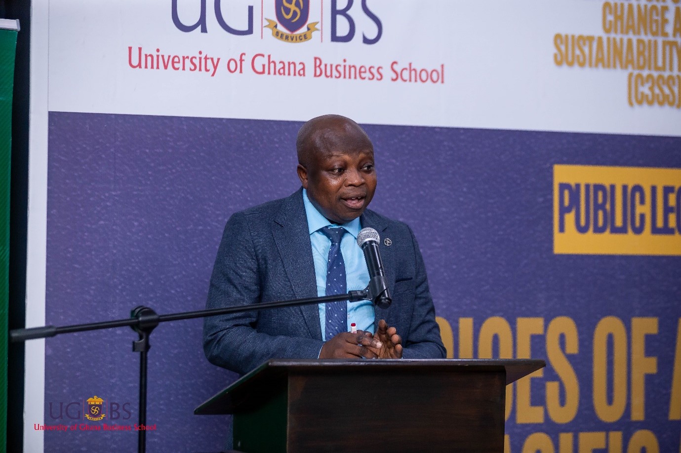UGBS in Collaboration with C3SS and Australian High Commission Host Public Lecture on Climate Change Ahead of COP31