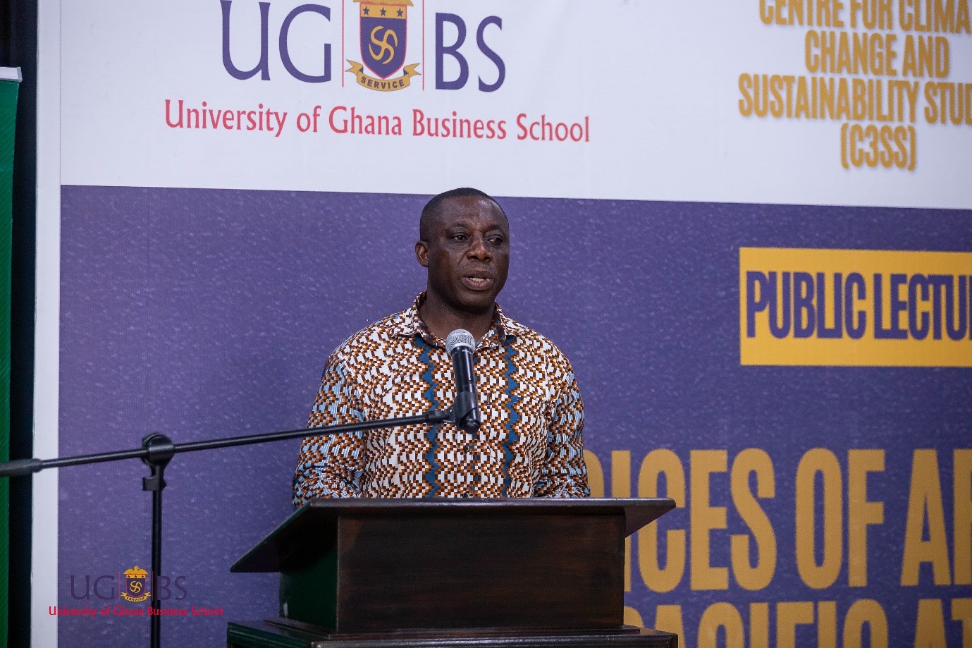 UGBS in Collaboration with C3SS and Australian High Commission Host Public Lecture on Climate Change Ahead of COP31