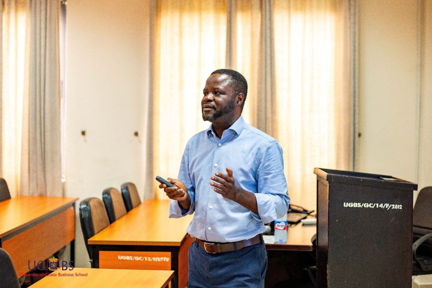UGBS PhD Programmes Unit holds Workshop on the Realities of Doctoral Success