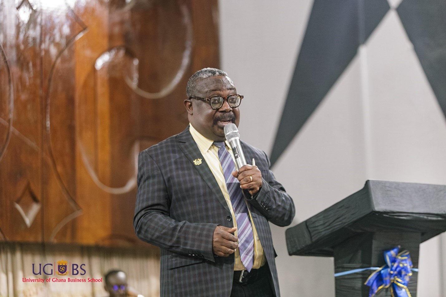Department of Finance hosts Finance Career Talk for Students