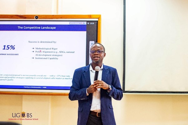 TaFW Training Group Hosts Fourth STEG Workshop on Research Grantsmanship