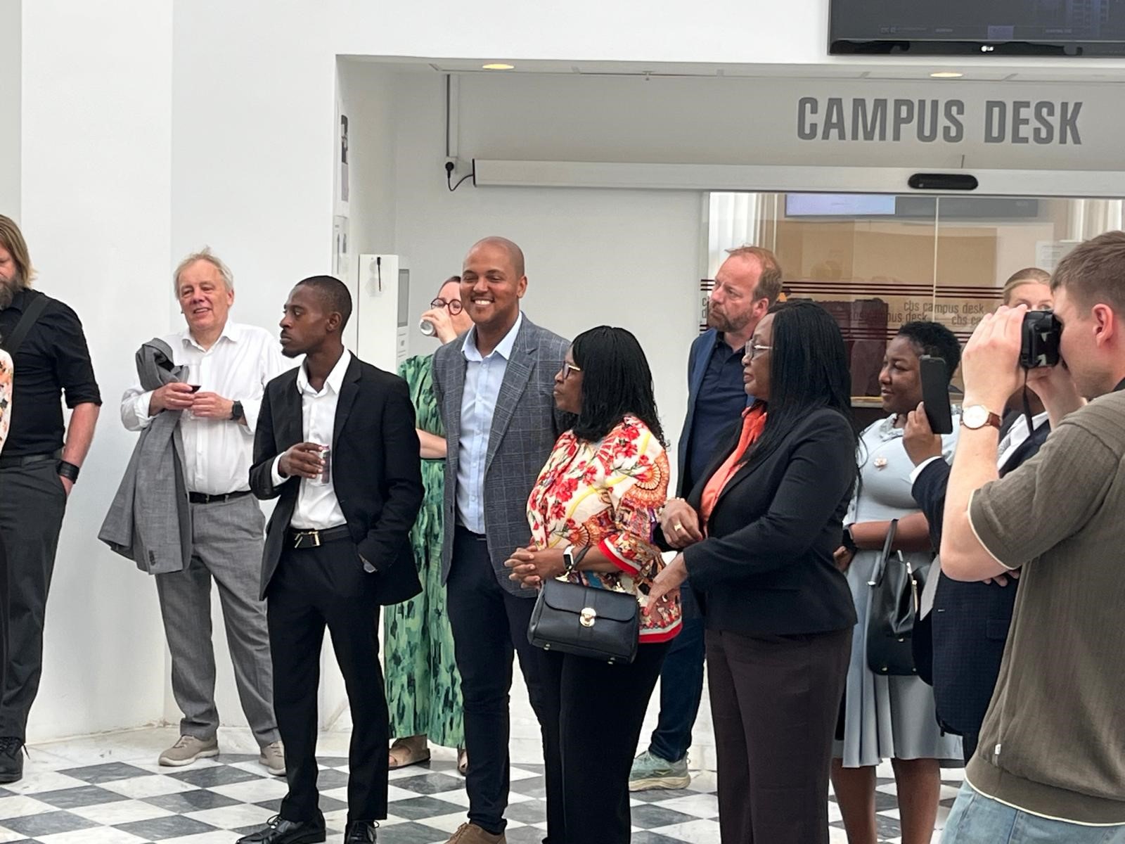 UGBS Team Participates in Africa, Business and Society Project Workshop at Copenhagen Business School