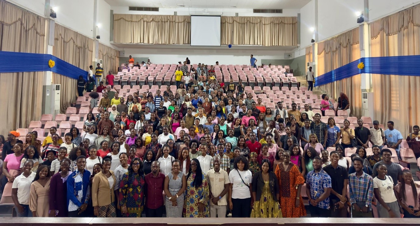 UGBS Department of Accounting Hosts International Women’s Day Celebration in Collaboration with Standard Chartered Bank and Career Pathways Series