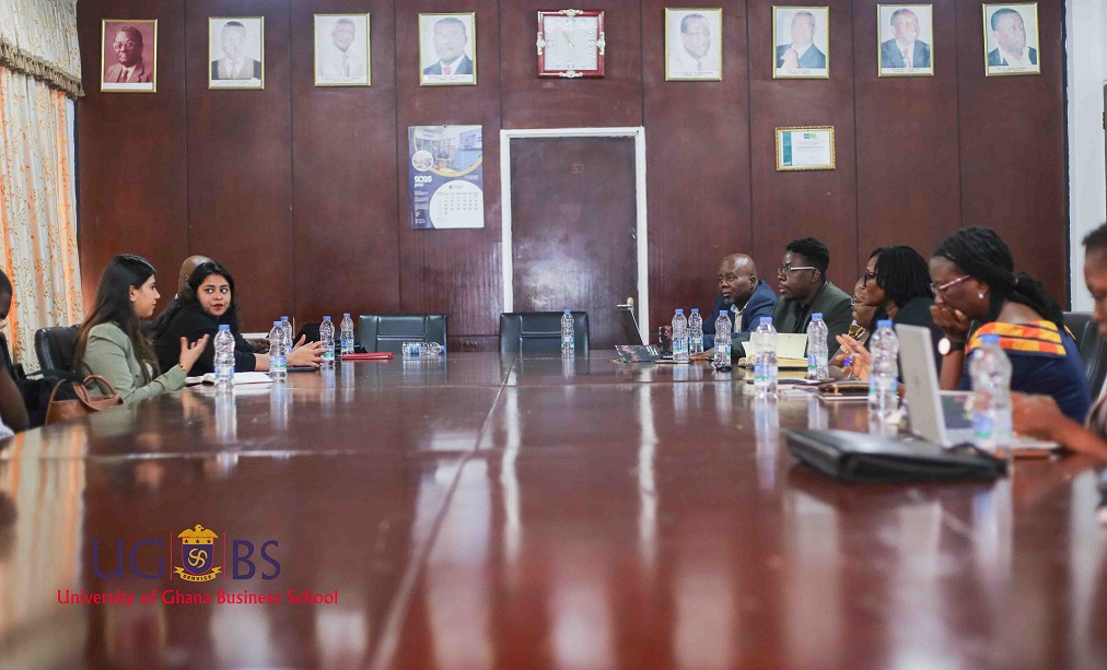 Tetr College of Business Explores Collaboration with UGBS on Student Exchange Programme